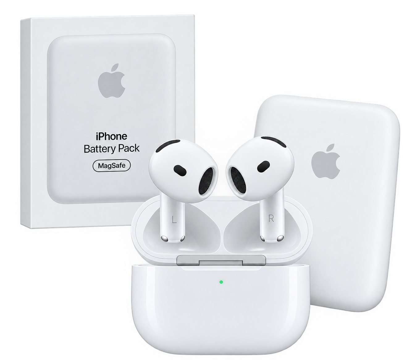 Combo AirPods + Battery Pack